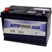 80 Amper AutoPower A80-J 12V Akü (Johnson Controls ürünüdür. Varta garantisine sahiptir.)