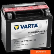 Varta Ytx12-Bs 10Ah 12V Motorsiklet Aküsü (AGM) 
